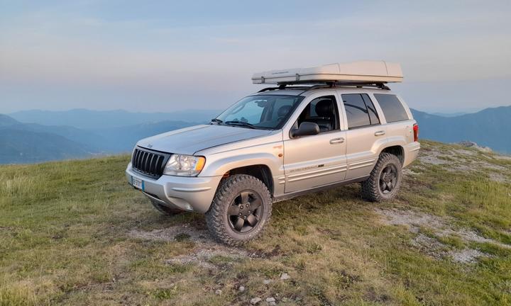 Jeep Grand Cherokee 2.7 CRD - CAMPERIZZATO