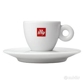 Tazzine ceramica da caffè Illy