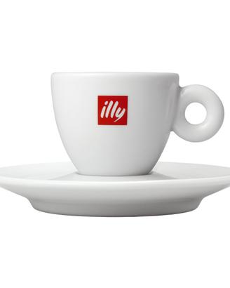 Tazzine ceramica da caffè Illy