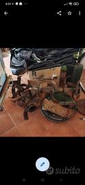 Motocoltivatore trazionato e targato