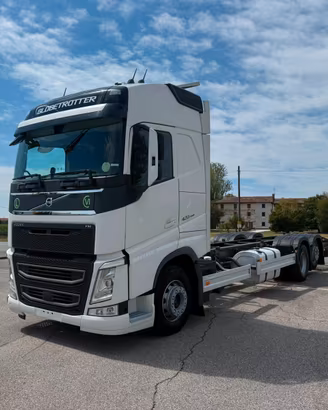 MOTRICE VOLVO FH 420 2019 MASSIMA LUNGHEZZA SCARRA