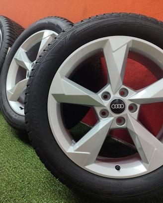 Cerchi Audi Q3 Gomme 50-85% Invernali 235 50 19