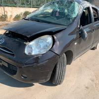 Ricambi nissan micra 1.2 benzina anno:2012