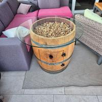 Tavolo Botte di barrique