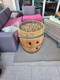 Tavolo Botte di barrique