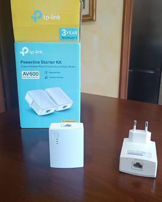 Powerline TP-Link AV600 TL-PA4010 KIT