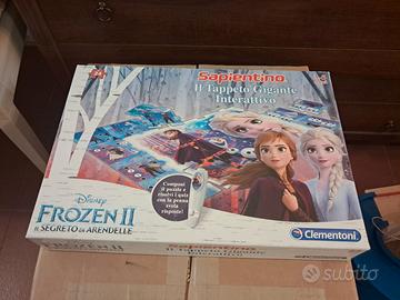 Tappeto Gigante Interattivo Frozen
