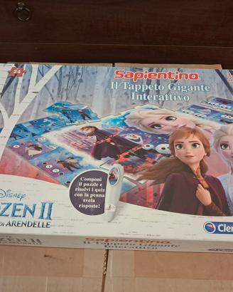 Tappeto Gigante Interattivo Frozen