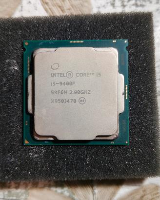 Intel I5 9400f processore