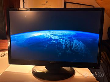 Monitor per computer widescreen