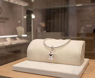 Charm  di Olaf in Argento 