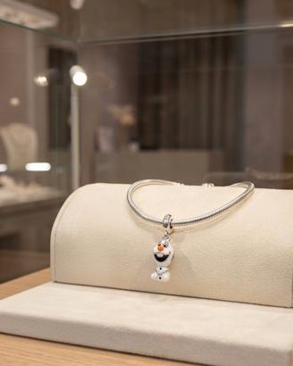 Charm  di Olaf in Argento 