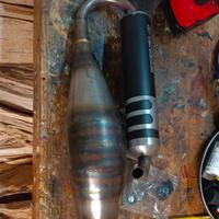 marmitta big Evolution 70 per minarelli