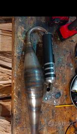 marmitta big Evolution 70 per minarelli