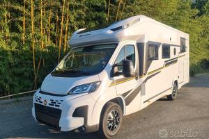 Semintegrale benimar nuovo mileo 297 letto nautico