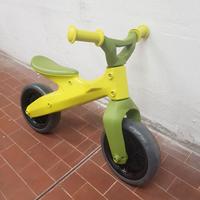 Chicco - balance bike - eco plastic - green