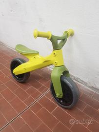 Chicco - balance bike - eco plastic - green