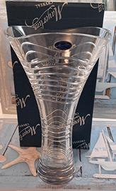 Vaso in cristallo Hand Made