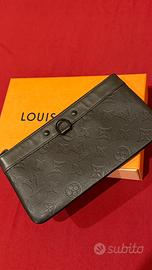 Louis Vitton Pochette in pelle nera - SP4129