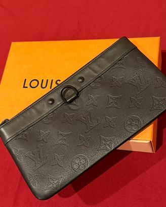 Louis Vitton Pochette in pelle nera - SP4129