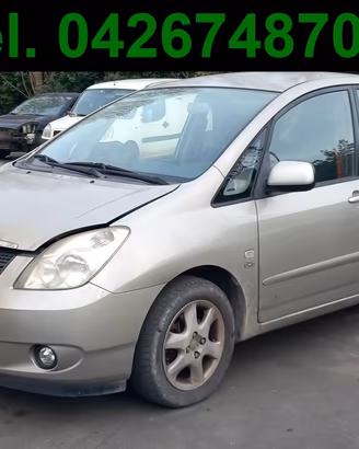 Ricambi usat TOYOTA COROLLA VERSO 1.6 BENZ- 3ZZ FE