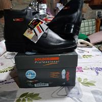 scarponcini soldini  n 40