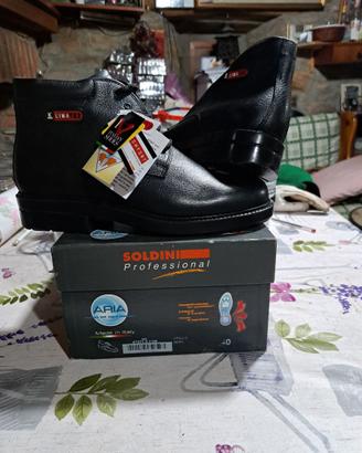 scarponcini soldini  n 40