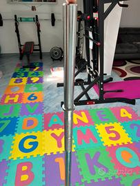 Bilanciere diritto 120cm diametro 28mm peso 6kg