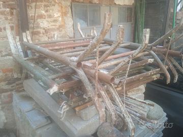 lotto cavalletti muratore 