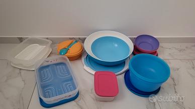 Vari Contenitori Tupperware 