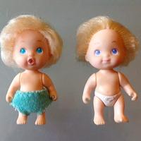 Tyco Quints Dolls lotto bambole vintage 6,5 cm