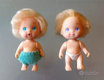 Tyco Quints Dolls lotto bambole vintage 6,5 cm