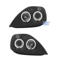 FARI PER FORD FIESTA 02-08 ANGEL EYES FONDO NERO