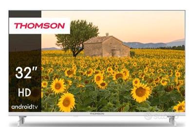 Thomson Android TV 32” HD White 32HA2S13W