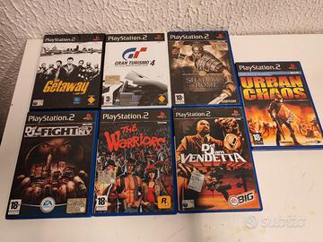 Giochi PS2 