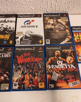Giochi PS2 