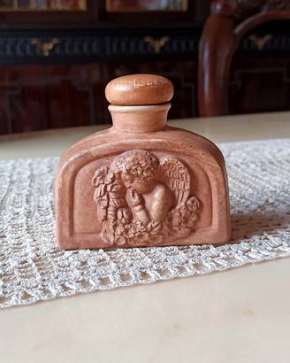 Boccetta vintage angelo ceramica