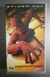 VHS "Spider-Man" (2002) - Columbia Pictures