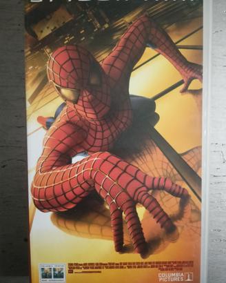 VHS "Spider-Man" (2002) - Columbia Pictures