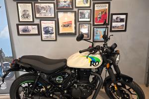 Royal Enfield HNTR 350 Moto Classica