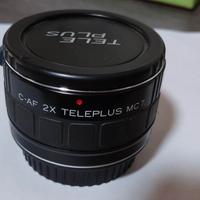 duplicazione 2x attacco Canon 