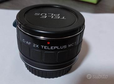 duplicazione 2x attacco Canon 