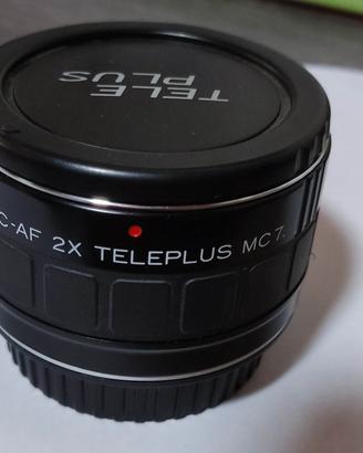 duplicazione 2x attacco Canon 