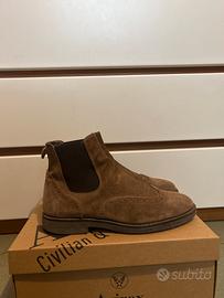 Stivaletto Beatles CAFèNOIR in vera pelle