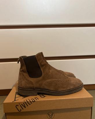 Stivaletto Beatles CAFèNOIR in vera pelle