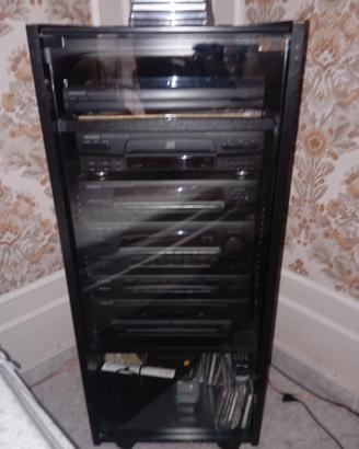 impianto stereo Kenwood 