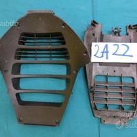 Copriradiatore puntale Honda silver wing
