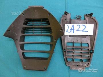 Copriradiatore puntale Honda silver wing