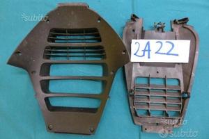 Copriradiatore puntale Honda silver wing