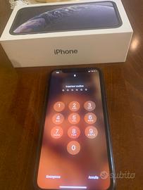 iPhone XR nero